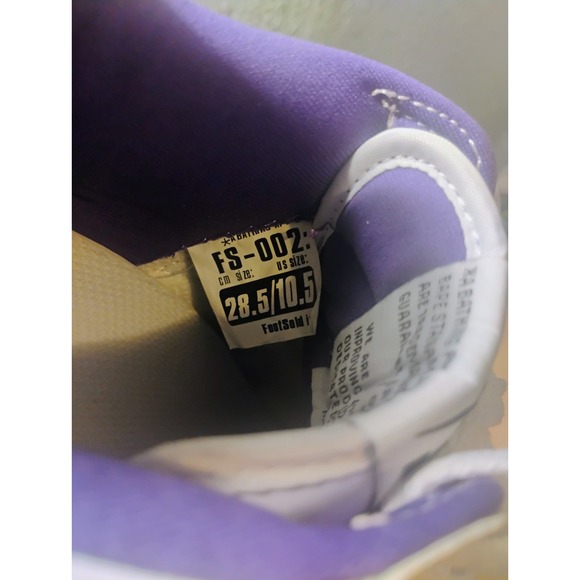 Rare 1off Limt Edition Bapes Sta Footwork Trapstar Streetwear Exclusive US 10.5 - Picture 12 of 14